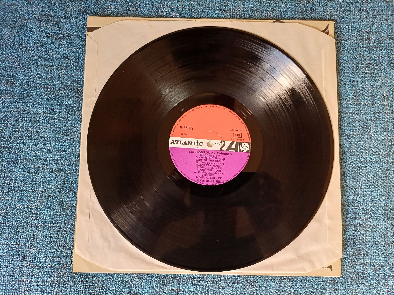 Dischi in vinile: Crosby, Stills & Nash LP – Usato da Begnins venduto da Drastic-Sound 3