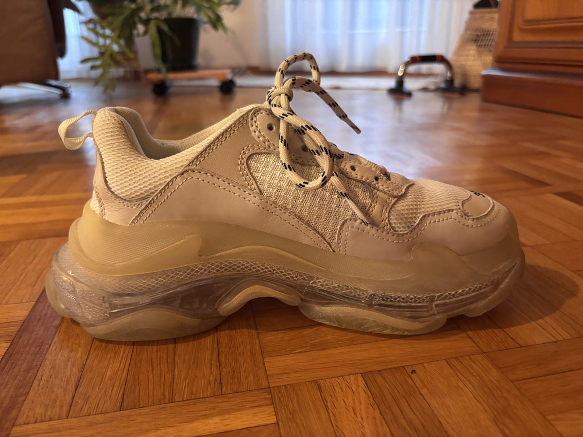 Balenciaga Scarpe da uomo: Balenciaga Triple S – Usato da Malters venduto da vivalilac 3