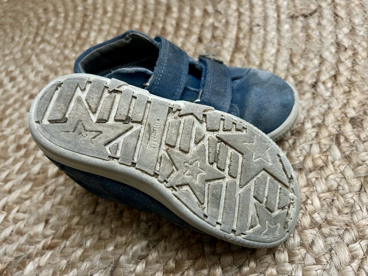 Superfit Scarpe per ragazzi: Superfit Sneakers Gr. 24 Wildleder – Usato da Zürich venduto da VV8055 2