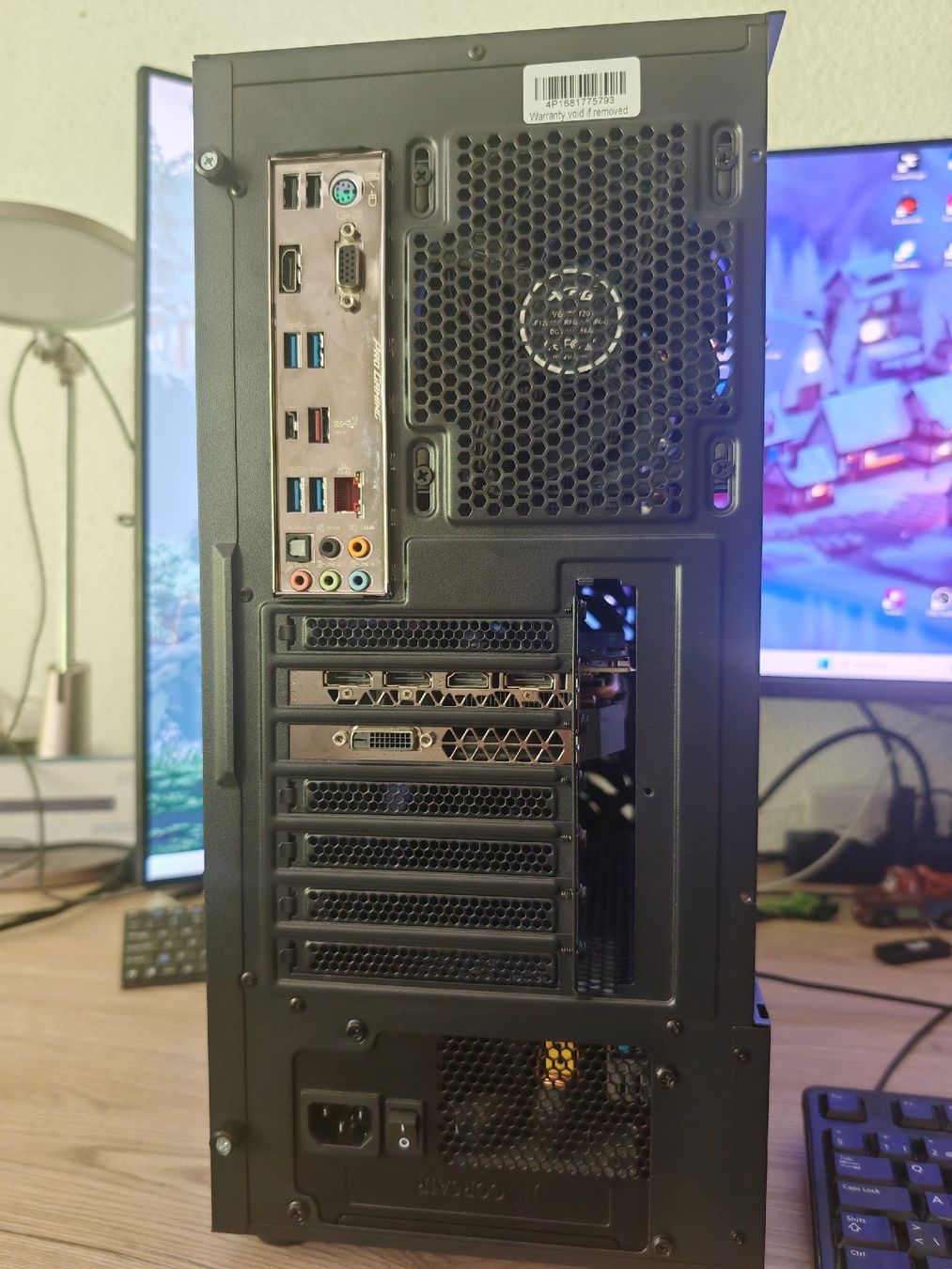 Intel PC: PC Gaming Low Budget – Usato da Moutier venduto da tchoffat 2