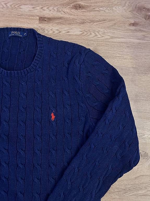 Maglioni & Felpe: Polo Ralph Lauren Cable Knit Pullover – Usato da Steinach venduto da KasparWyldin