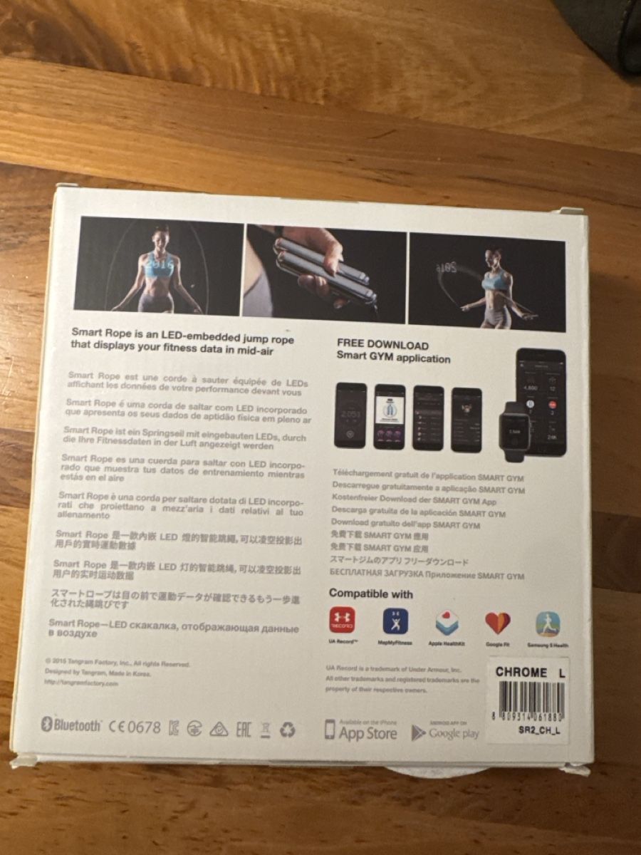 Corde per saltare: Smart Rope LED Springseil neu – Nuovo (secondo la descrizione) da Zürich venduto da oase69 1