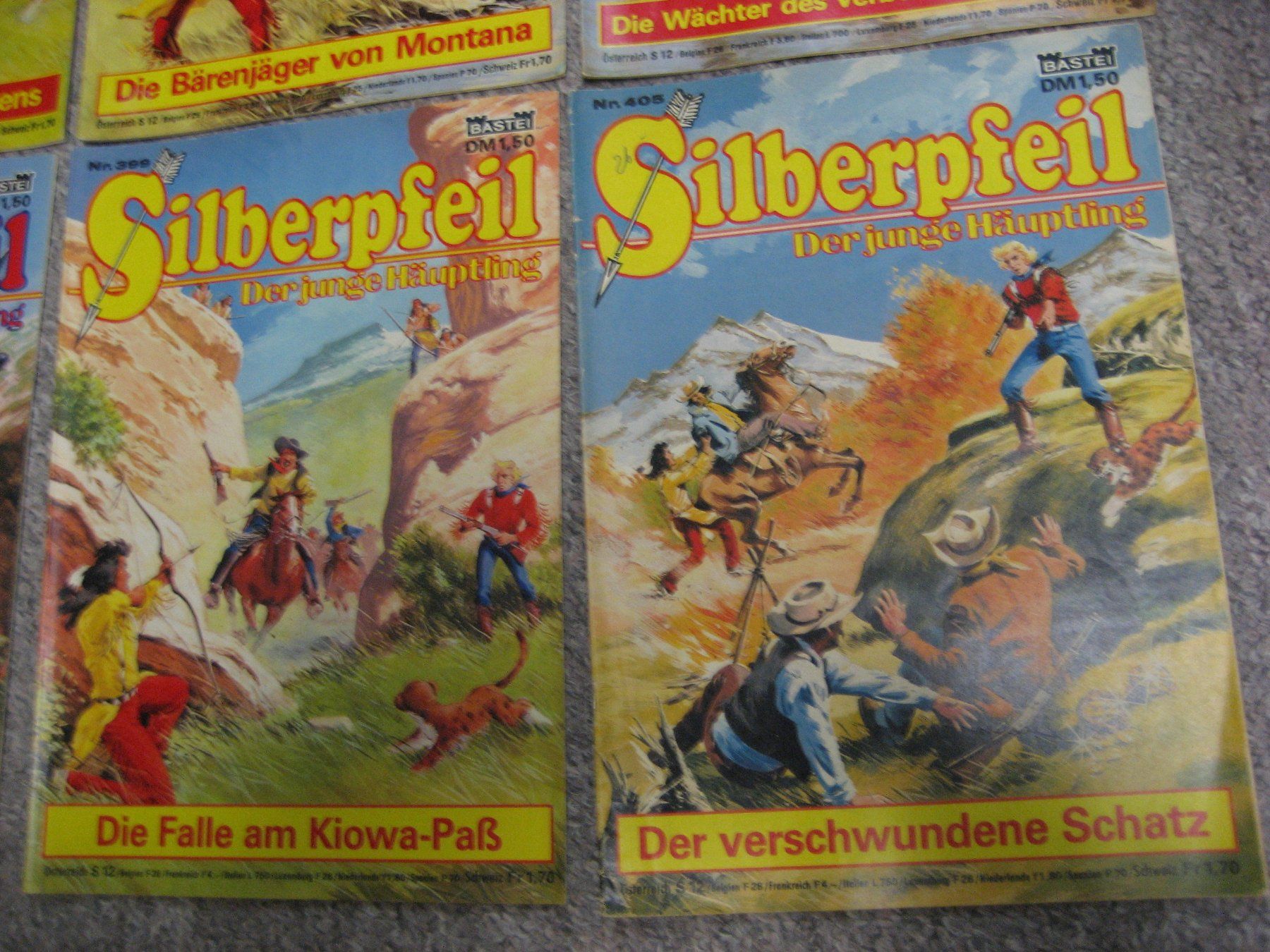 Comics: 8 Silberpfeil Comics – Gebraucht aus Bottighofen von Spiderman61 4