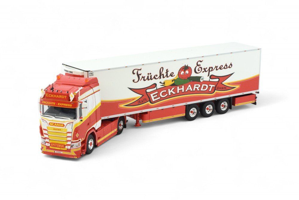 Tekno Kit di modellismo & Modellini statici: Tekno 84603 Scania Eckhardt – Nuovo (secondo la descrizione) da Dagmersellen venduto da FBM-Bacheli