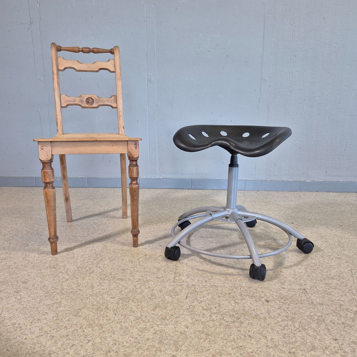 Ikea Hocker: Ikea Traktor Stool Bürostuhl Arbeitshocker Hocker Rollhocker – Gebraucht aus Nottwil von Wondewa-Shop 2