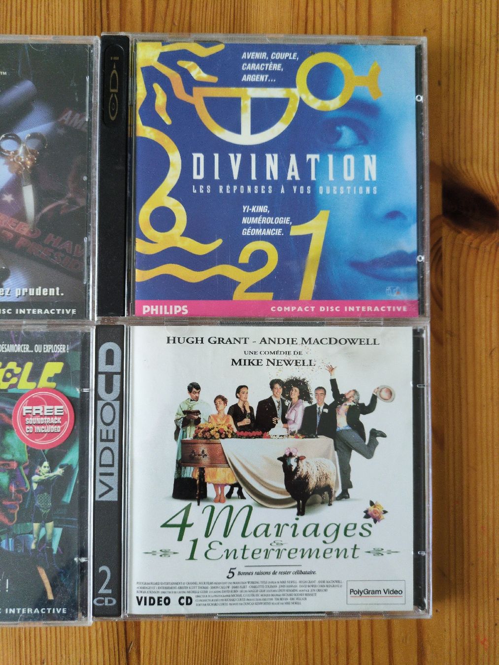 Giochi: PHILIPS CD-i Software / Games und Video CD / guter Zustand – Usato da Gossau SG venduto da sonic-trader 2
