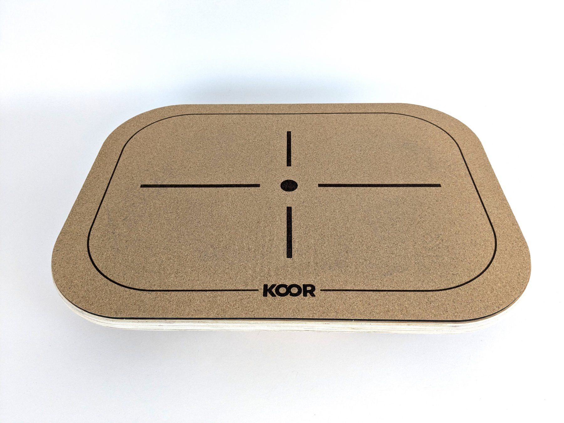 Hometrainer: KOOR Balanceboard Kork – Nuovo (secondo la descrizione) da Thun venduto da Restwert_Thun 1
