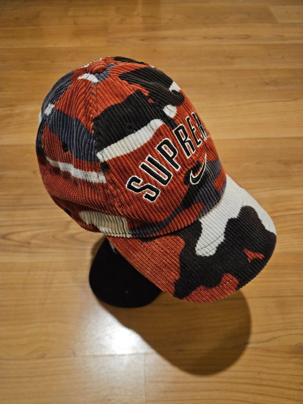Nike Copricapi, berretti & cappellini: Casquette Supreme x Nike Camo – Usato da Ecoteaux venduto da floom 1