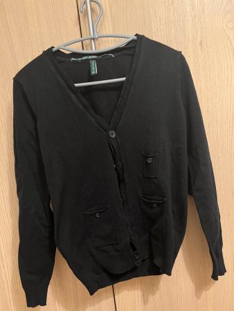 Cardigan nero
