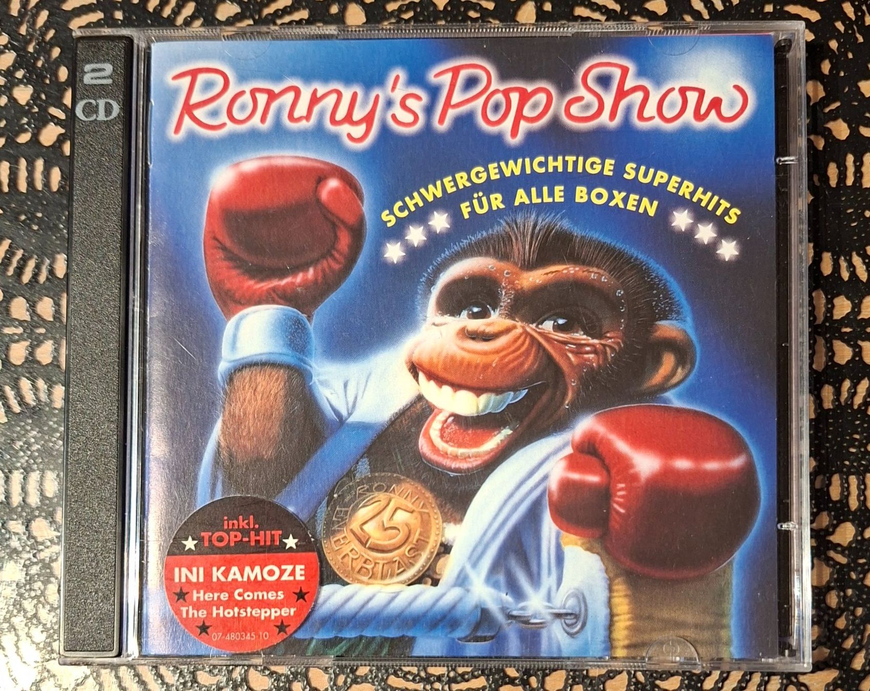 CD: Ronny's Pop Show 25, 2CD Hit Compilation Sampler 1995 – Usato da Amriswil venduto da Celini3