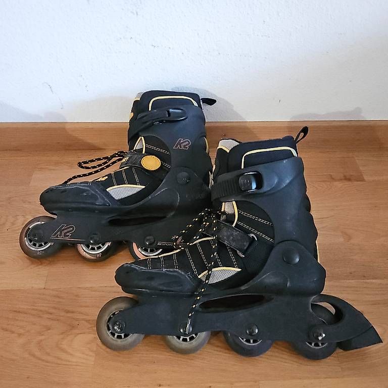 K2 Pattini in linea & Pattini a rotelle: Inline Skates, K2, Gr. 42 – Usato da Freidorf TG venduto da Skilehrer01 2