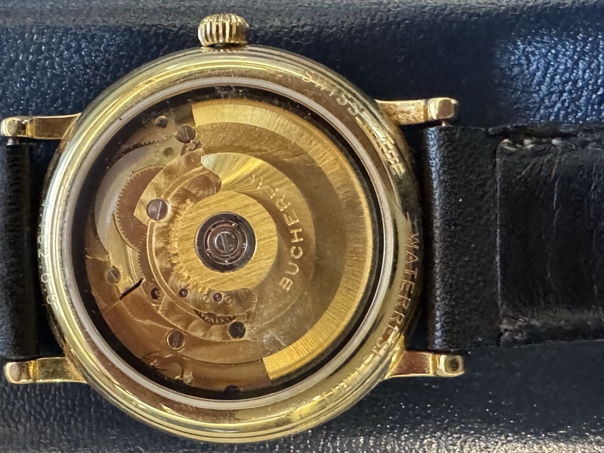 Bucherer Orologi: Herren Automatikuhr Bucherer – Usato da Montévraz venduto da W1965 1
