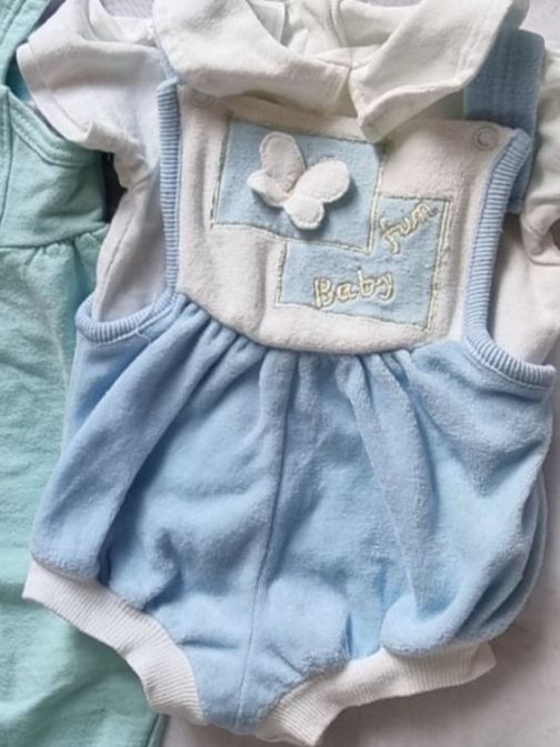 Pigiama & Simili: Baby Hose mit Shirt 2 teilig – Nuovo (secondo la descrizione) da geroldswil venduto da Gumball1 1
