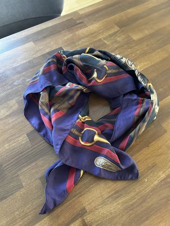 Original LAUREN RALPH LAUREN Seidentuch / Schal