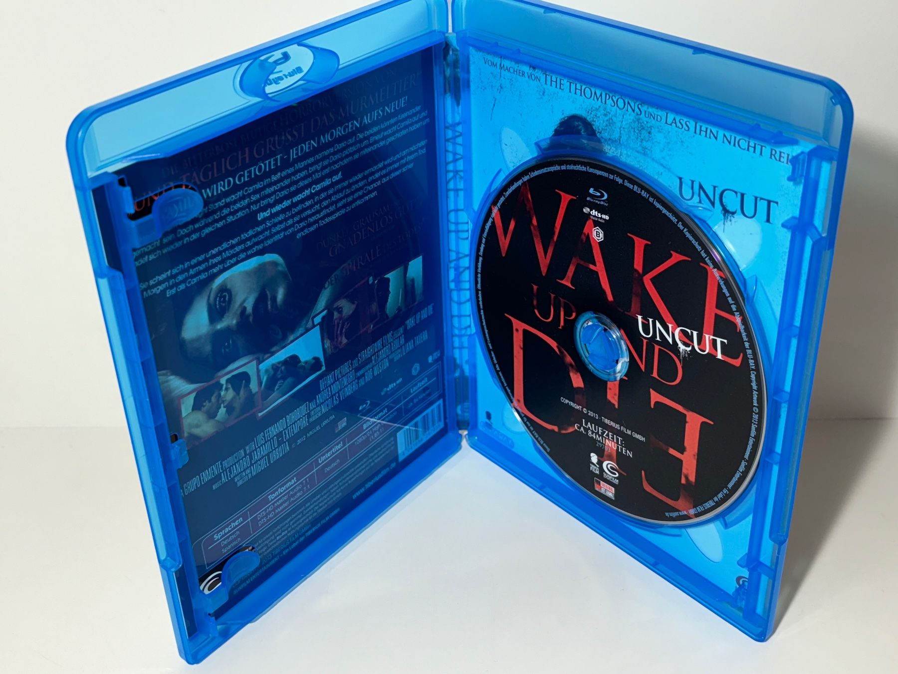 Tutti i DVDs: Wake Up and Die Blu Ray Uncut – Usato da Wilderswil venduto da Sstriker 2