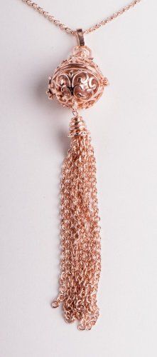 Anhänger: Collier - Himmlischer Klang rosé – Neu und originalverpackt aus Mauren von Yeelen 1