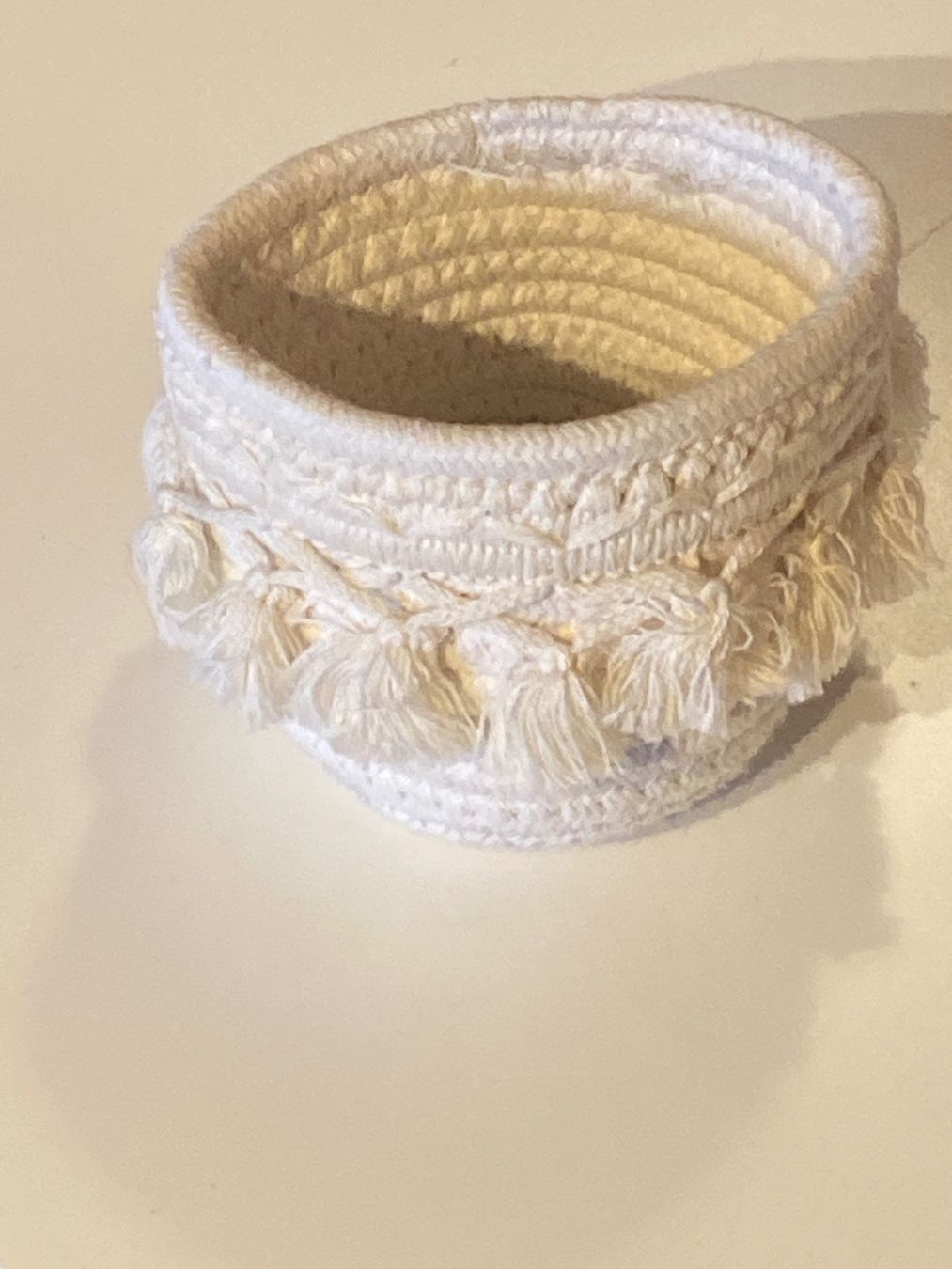 Altro per la casa: AUFBEWAHRUNGSKORB,CRÈME – Nuovo (secondo la descrizione) da Meienried venduto da ManuelaBoutique 1
