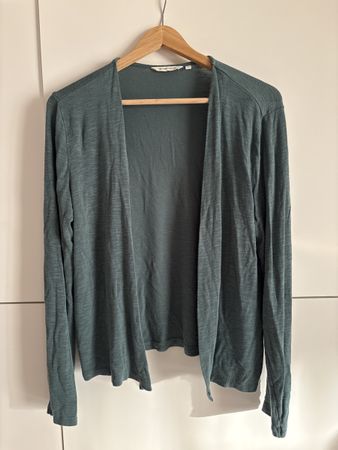 Cardigan Tom Tailor vert, Taille S /m