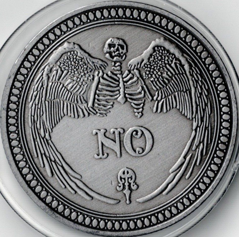 Medaglie: Yes oder No_mit dieser Medaille können Sie sich Entscheiden – Nuovo (secondo la descrizione) da Hombrechtikon venduto da Fraese01 4