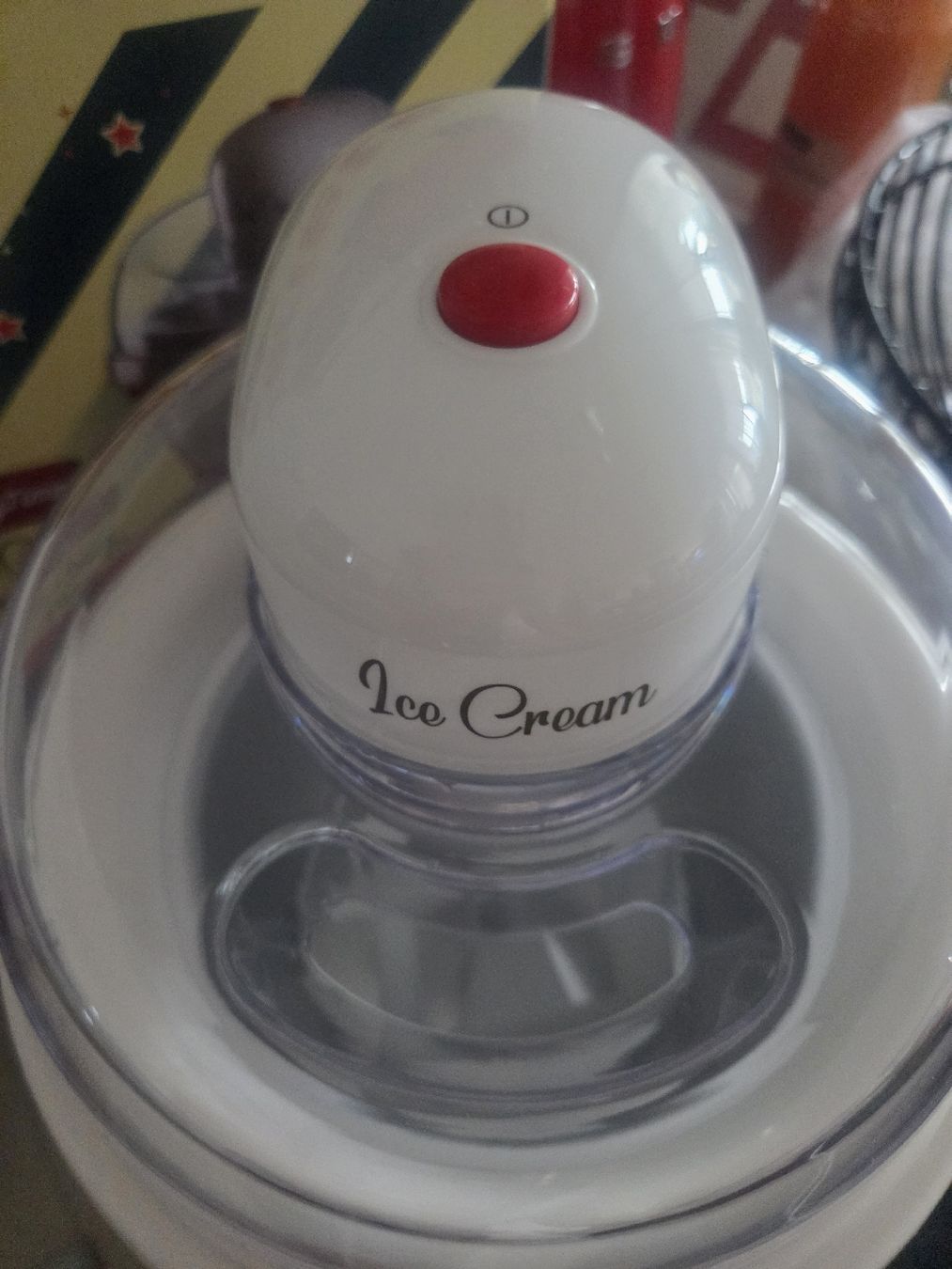 Elettrodomestici da cucina: Ariete Eismaschine rot Glacemaschine Eismaker rot – Nuovo (secondo la descrizione) da Pratteln venduto da madi1990 3