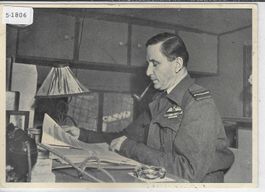 Air Chief-Marshal Sir Arthur Tedder R.A.F