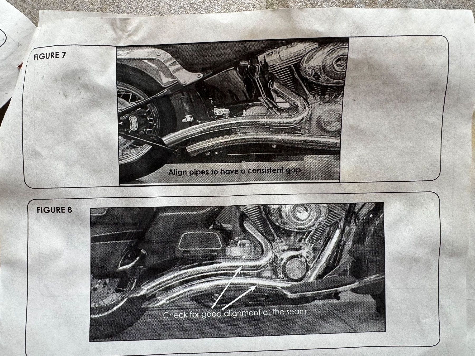 Harley-Davidson Auspuffanlagen: ECHAPPEMENT VANCE & HINES - BIG RADIUS - SOFTAIL 86/17 – Neu und originalverpackt aus Morrens VD von kawah2