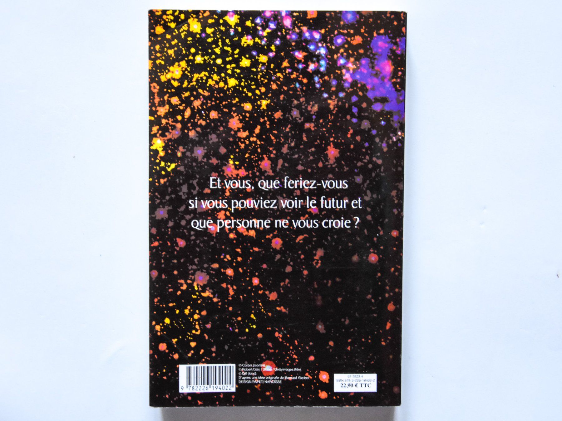 Libri: Bernard Werber - Le miroir de Cassandre (E.O.) – Usato da Belmont-sur-Yverdon venduto da bichet02 1
