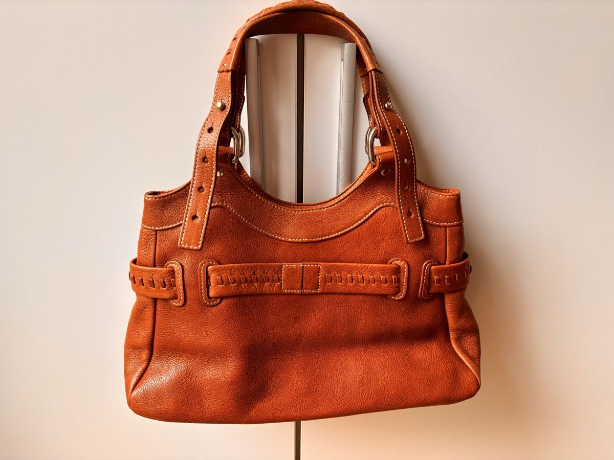 Rossis Borse da donna: Ledertasche mit Quasten – Usato da Zürich venduto da ConnieS01 1