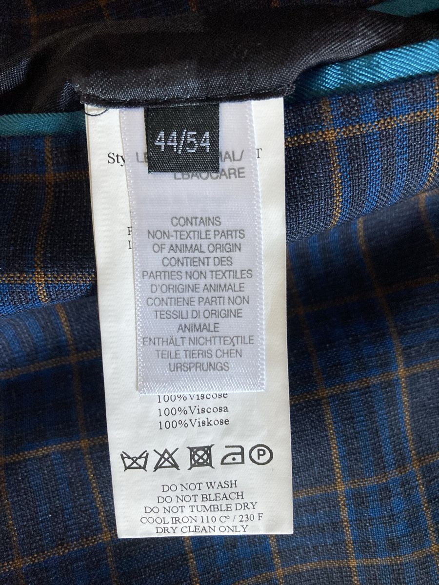 Paul Smith Giacche: PS Paul Smith • Blazer • 44/54 – Usato da Monthey venduto da la_hora_cero 7