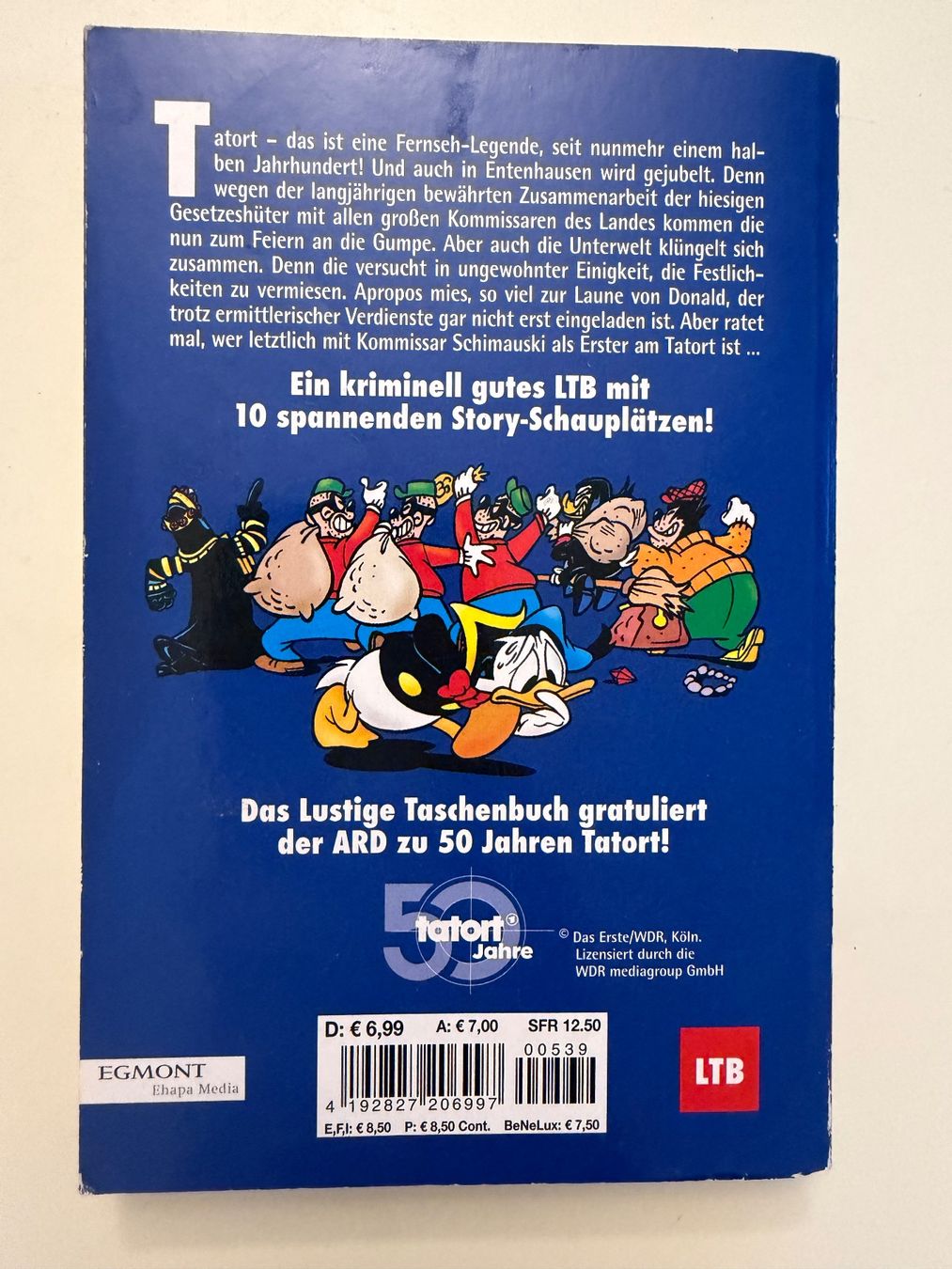 Fumetti: LTB Lustiges Taschenbuch 539 – Usato da Münsingen venduto da Ganjam 2