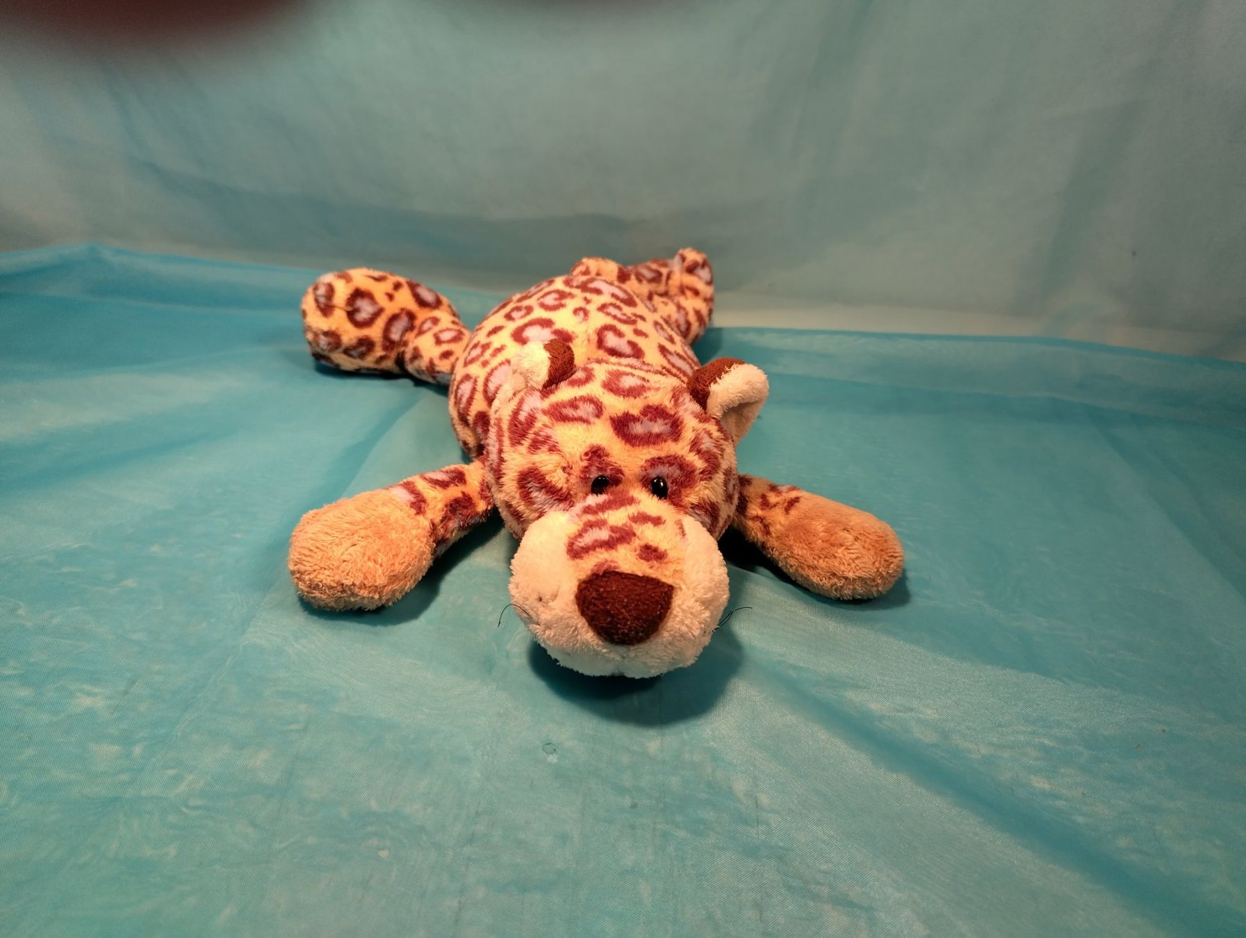 Nici Giocattoli: NICI Leopard, L: 30cm ausgestreckt – Usato da Bellach venduto da JingleCherry 1