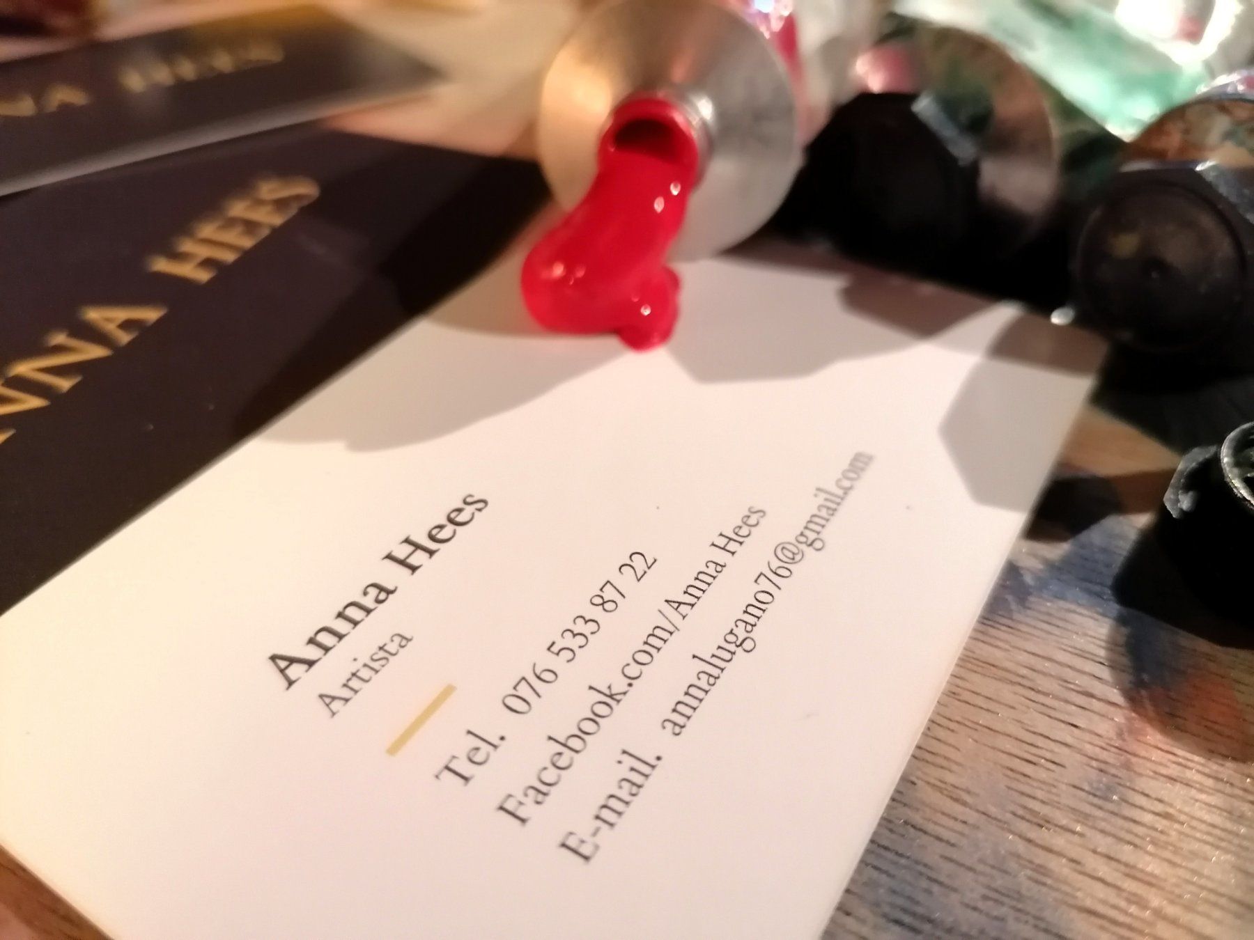 Dipinti: INSTINCT- ANNA HEES – Nuovo e nell'imballaggio originale da Agno venduto da AnnaHees 7