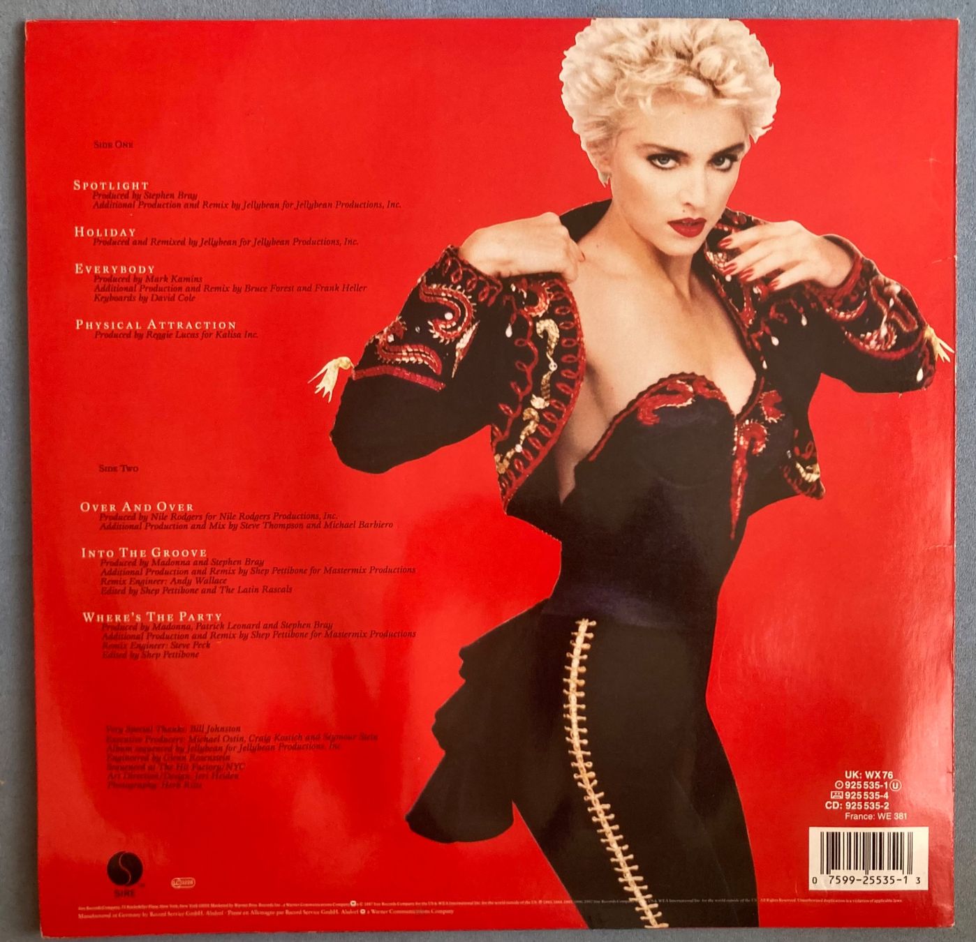 Schallplatten: MADONNA - YOU CAN DANCE – Gebraucht aus Poliez-Pittet von Newtown-Records 1