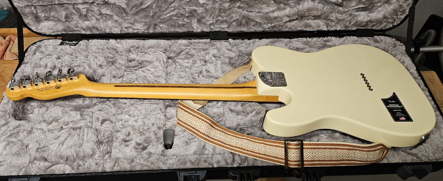 Fender Strumenti musicali: Fender Telecaster Professional II – Usato da Wald ZH venduto da philm5 2