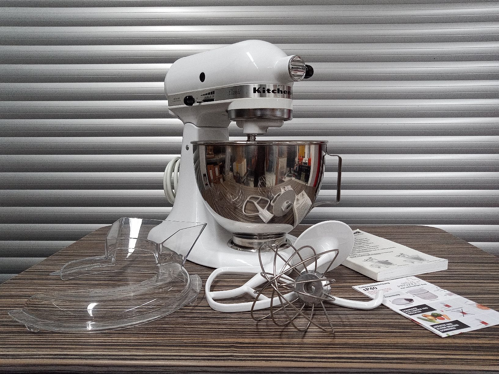 Kitchenaid Elettrodomestici da cucina: KitchenAid Classic 5K45SS – Usato da Reiden venduto da Zofi-Brocki
