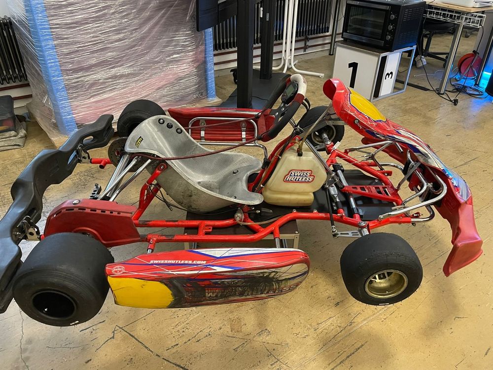 Swiss Hutless Go-Kart: Rennkart – Usato da Winterthur venduto da ric_lc8t 4