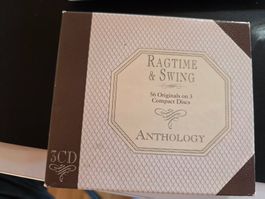 3 Box - Musik CD - Ragtime & Swing - Anthology 1993