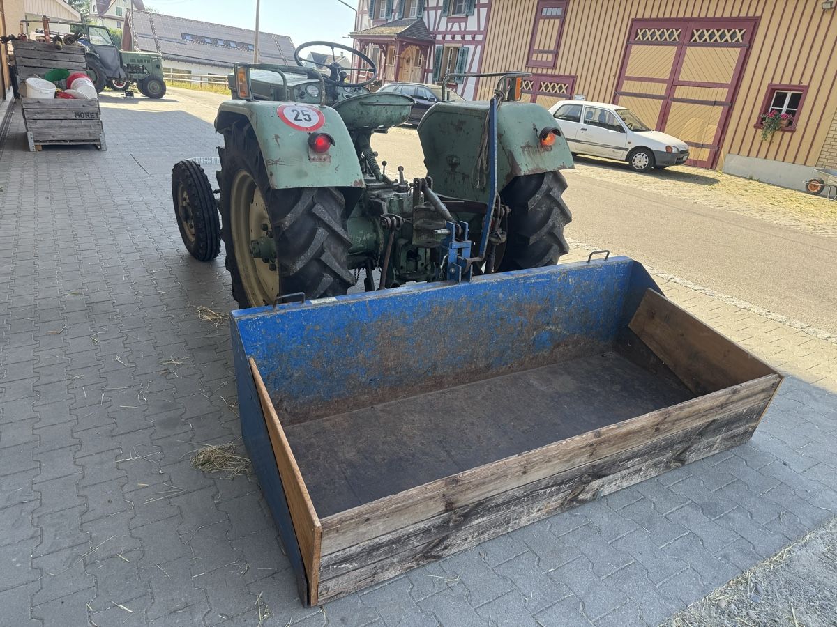 Bührer Trattori: Traktor Bührer MS 12 Heckschaufel  – Usato da Winden venduto da farmalld439 5