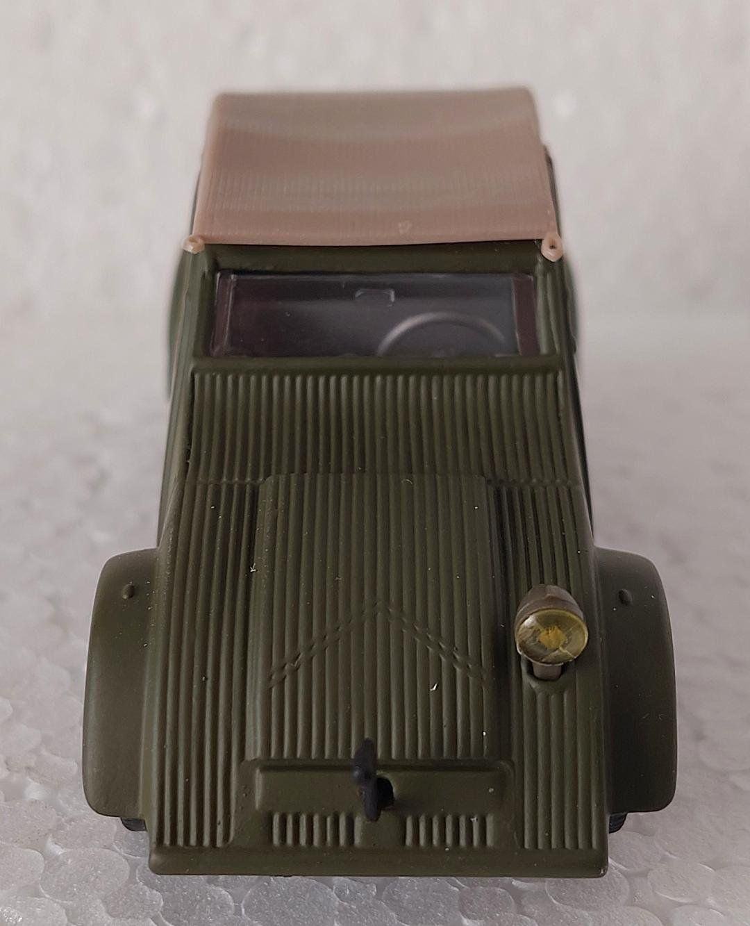 Norev Modellini d'auto: Citroën 2CV   PROTOTYPE -  Norev - 1/43 – Usato da Delémont venduto da Domdom1 1