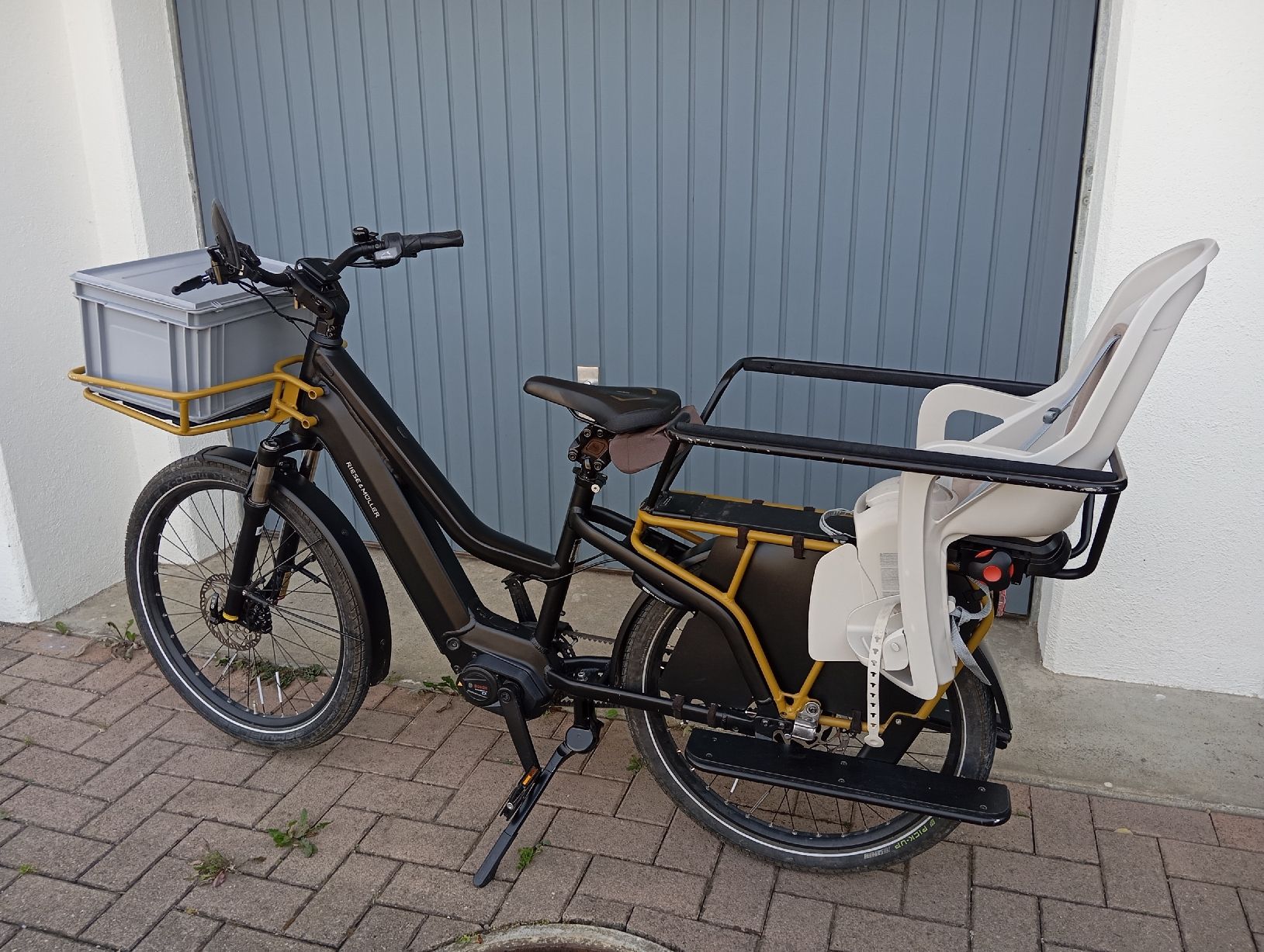 Riese & Müller Vélos: Riese & Müller Multicharger E-Bike, 25km/h – D'occasion à Tobel par Jorca 4