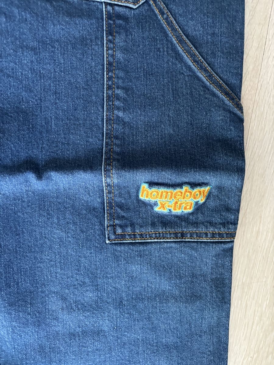 Jeans: Original HOMEBOY Work Pant - Grösse 32|32 - blue – Nuovo e nell'imballaggio originale da Düdingen venduto da BluePalm 2