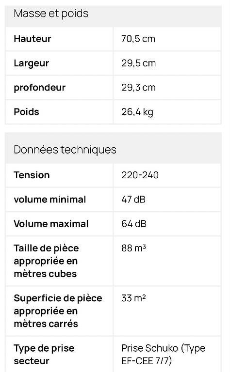Condizionatori: Climatiseur mobile  – Usato da Petit-Lancy venduto da kristian426 3