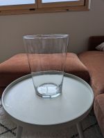 Grosse Vase Glas