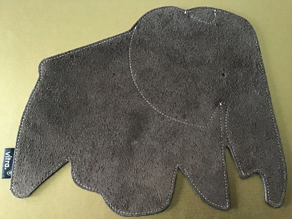 Medewerker Zoeken Zegenen VITRA Elephant Eames Mousepad braun | Kaufen auf Ricardo