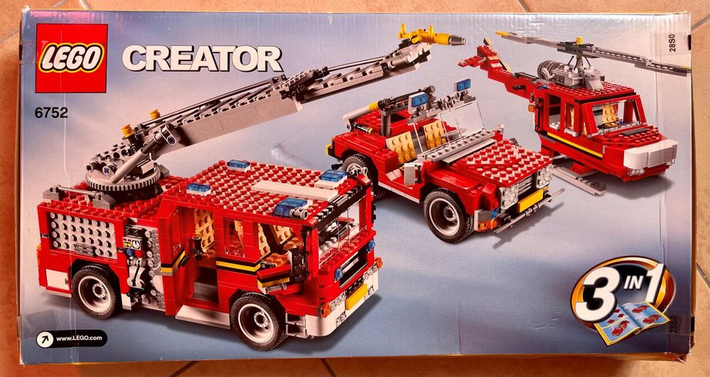 Lego best sale creator 6752