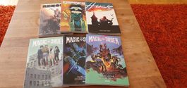 Marc Millar: Magic Order 1-3 + 3 diverse Comics