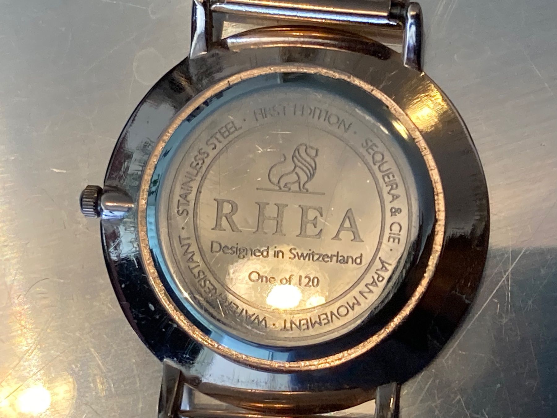 Orologi: Montre Rhea  doré rose – Usato da Marly venduto da Antigona71 3