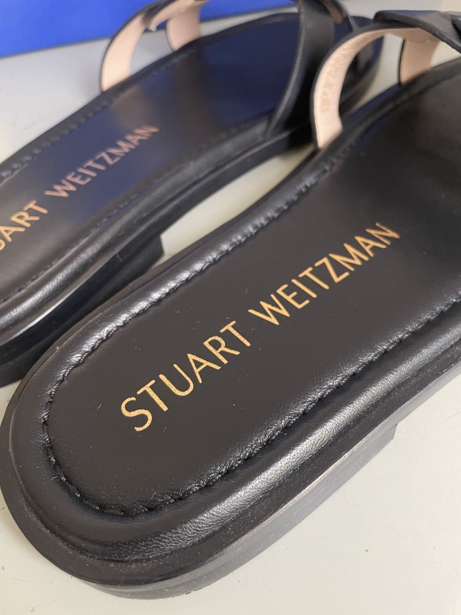 Stuart Weitzman Scarpe da donna: Stuart Weitzman Pantoletten – Nuovo (secondo la descrizione) da Turgi venduto da cotonniers 2