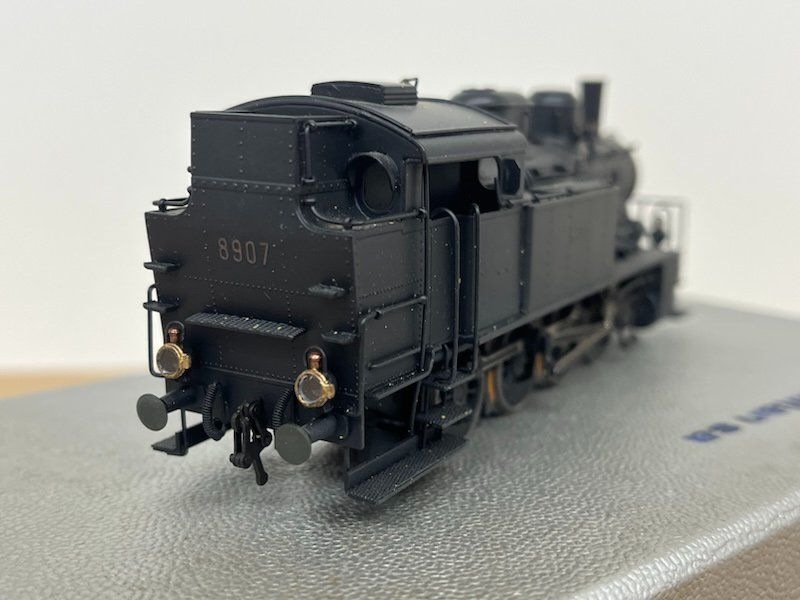 Metropolitan Modelleisenbahnen: SBB E 4/4 Dampflokomotive Metropolitan DC – Gebraucht aus Büsserach von ModellbahnDepot 2