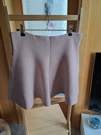 Rock Grösse XL roségold metallic Glitzer 